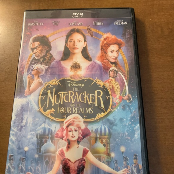 Other - The Nutcracker and The Four Realms DVD